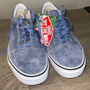 Vans Pig Suede Old Skool Mens Shoe Heiq Eco Dry Water Repellant Size 9.5